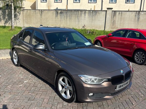 BMW 3-Series Saloon, Diesel, 2013, Bronze