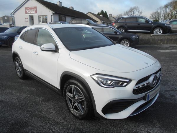 Mercedes-Benz GLA Hatchback, Petrol Plug-in Hybrid, 2021, White