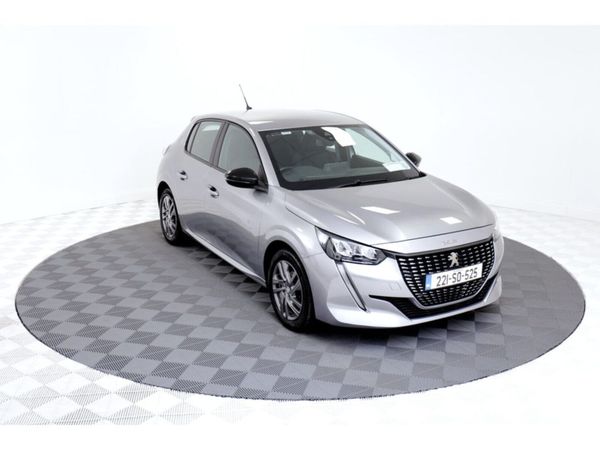 Peugeot 208 Hatchback, Petrol, 2022, Grey