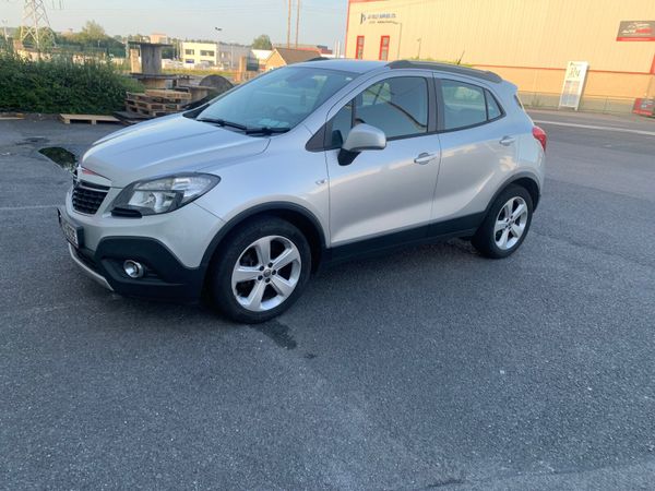 Opel Mokka SUV, Diesel, 2015, Silver