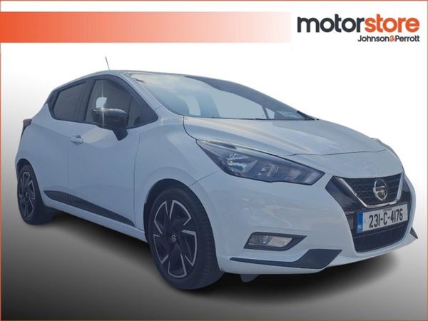 Nissan Micra Hatchback, Petrol, 2023, White