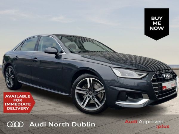 Audi A4 Saloon, Diesel, 2024, Grey