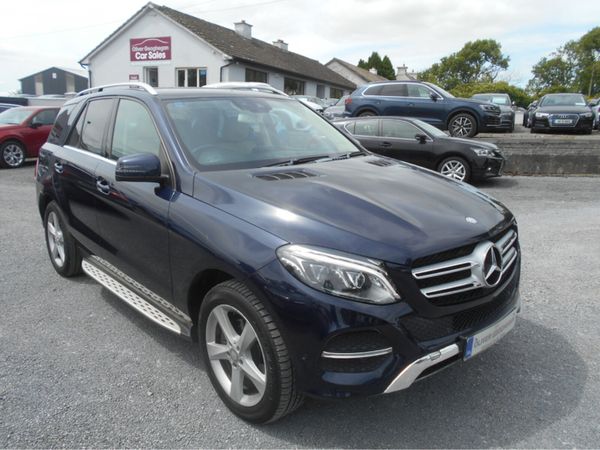 Mercedes-Benz GLE SUV, Diesel, 2016, Blue