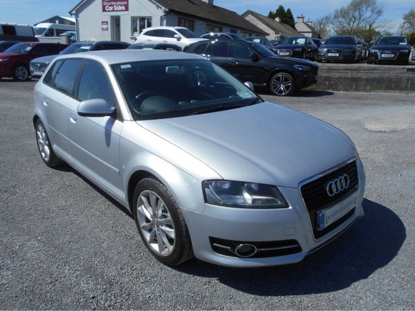 Audi A3 Hatchback, Diesel, 2012, Silver