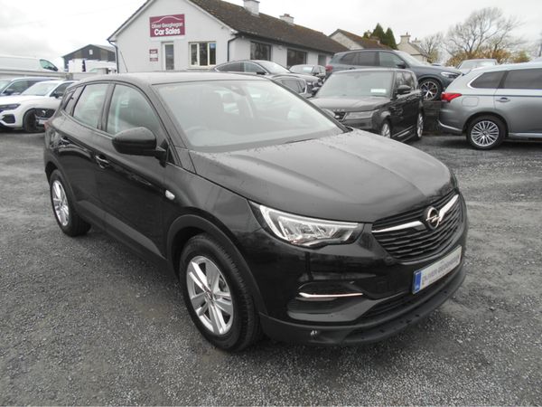 Opel Grandland X MPV, Petrol, 2021, Black