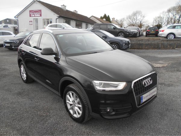 Audi Q3 SUV, Diesel, 2014, Black