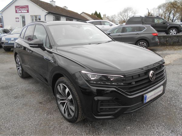 Volkswagen Touareg Van, Diesel, 2023, Black