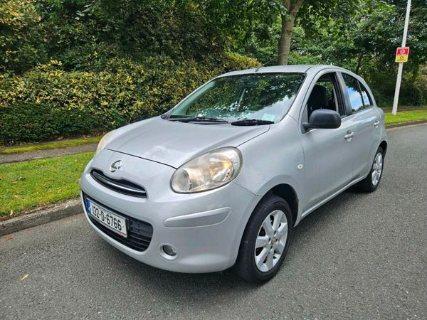 Nissan Micra Hatchback, Petrol, 2013, Silver