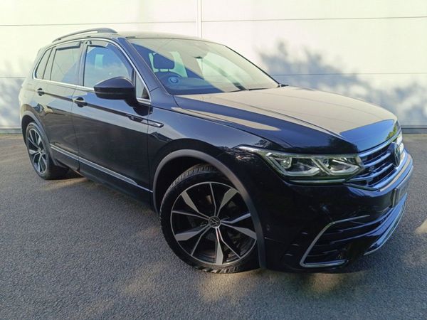 Volkswagen Tiguan SUV, Diesel, 2023, Black