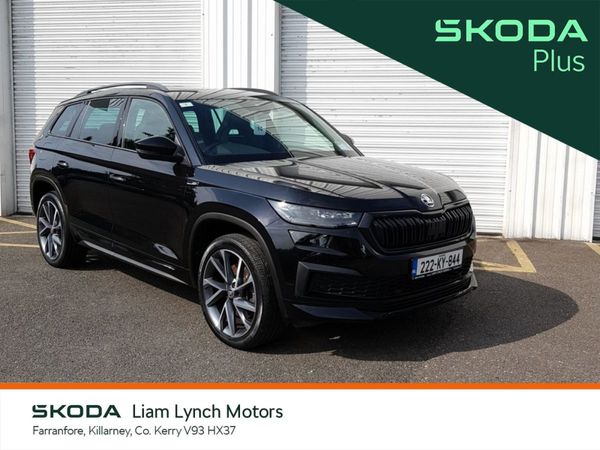 Skoda Kodiaq SUV, Diesel, 2022, Black