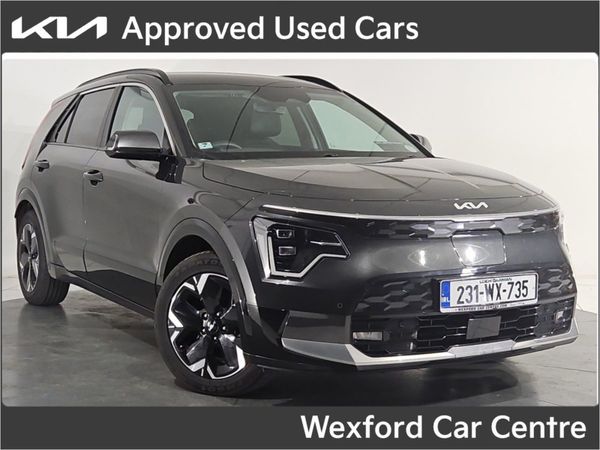 Kia Niro SUV, Electric, 2023, Grey