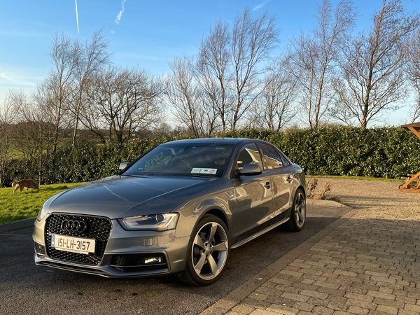 Audi A4 Saloon, Diesel, 2015, Grey