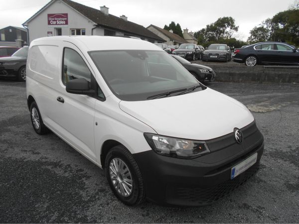 Volkswagen Caddy Van, Diesel, 2022, White