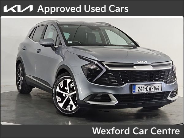 Kia Sportage SUV, Diesel, 2024, Grey