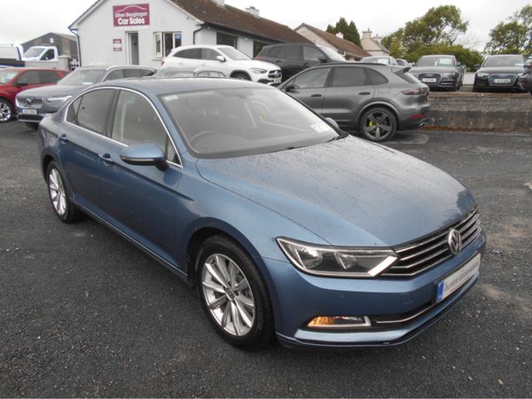Volkswagen Passat Saloon, Diesel, 2016, Blue