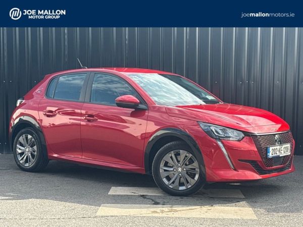 Peugeot 208 Hatchback, Electric, 2020, Red