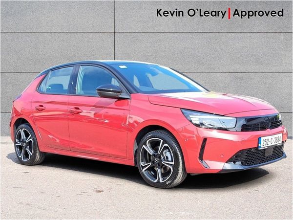 Opel Corsa Hatchback, Petrol, 2025, Red