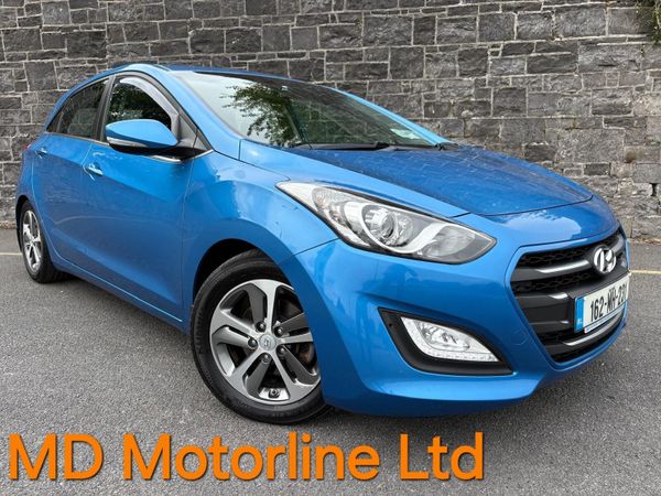 Hyundai i30 Hatchback, Diesel, 2016, Blue
