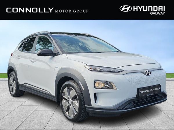 Hyundai KONA MPV, Electric, 2019, White