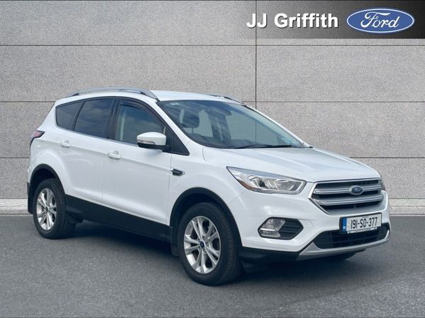 Ford Kuga SUV, Diesel, 2019, White