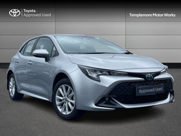 Toyota Corolla Hatchback, Petrol Hybrid, 2023, Silver