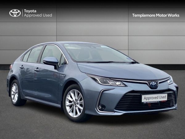 Toyota Corolla Saloon, Petrol Hybrid, 2020, Grey