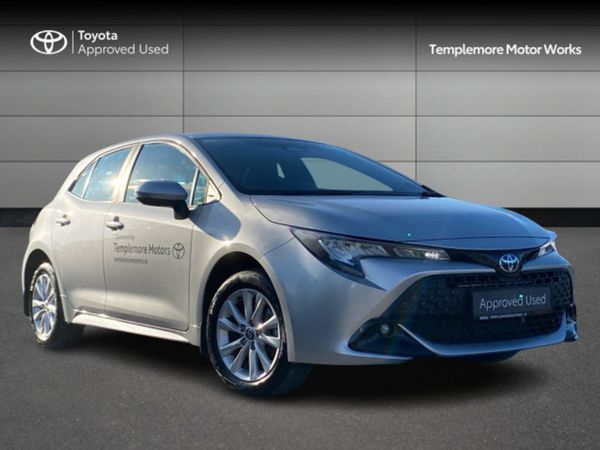 Toyota Corolla Hatchback, Petrol Hybrid, 2023, Silver