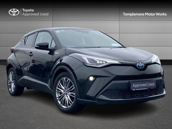 Toyota C-HR SUV, Petrol Hybrid, 2022, Black