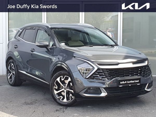 Kia Sportage SUV, Diesel, 2022, Grey