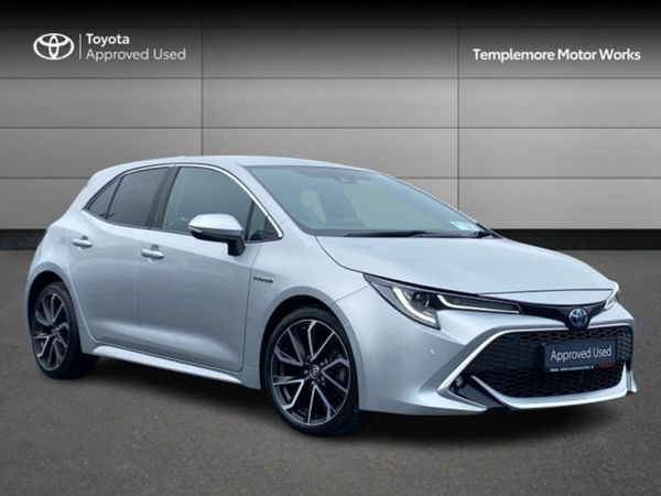 Toyota Corolla Hatchback, Petrol Hybrid, 2020, Silver