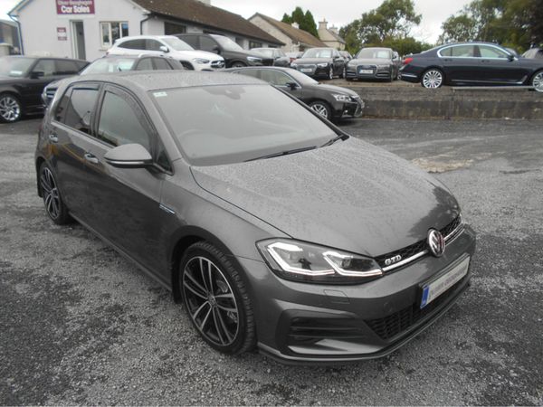 Volkswagen Golf Hatchback, Diesel, 2019, Grey