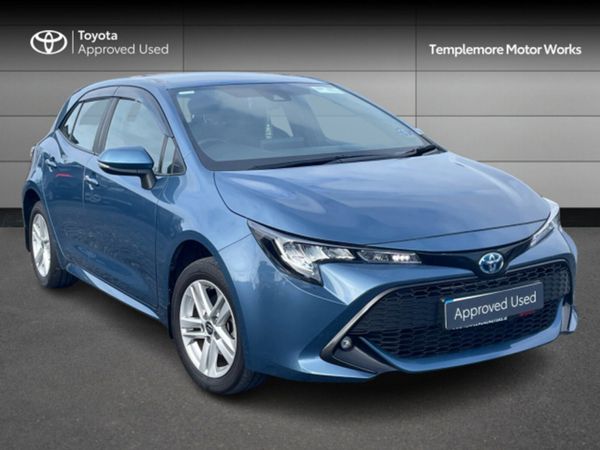 Toyota Corolla Hatchback, Petrol Hybrid, 2022, Blue