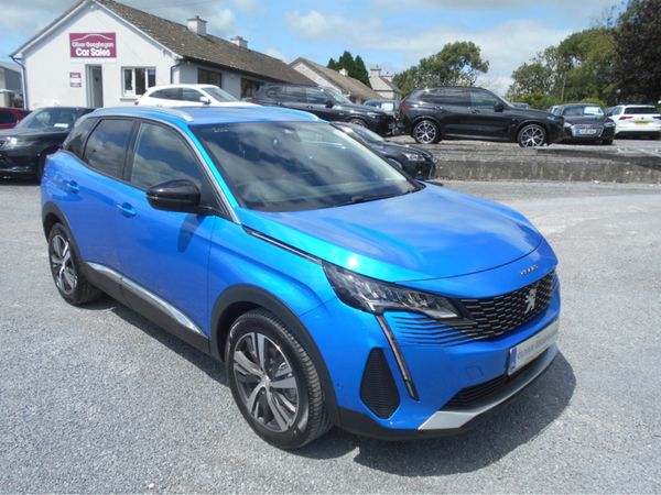 Peugeot 3008 MPV, Diesel, 2022, Blue
