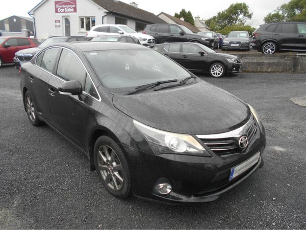 Toyota Avensis Saloon, Diesel, 2013, Black