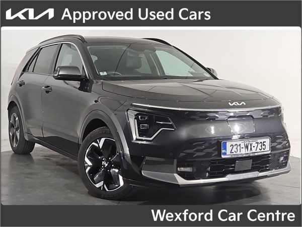 Kia e-Niro SUV, Electric, 2023, Grey