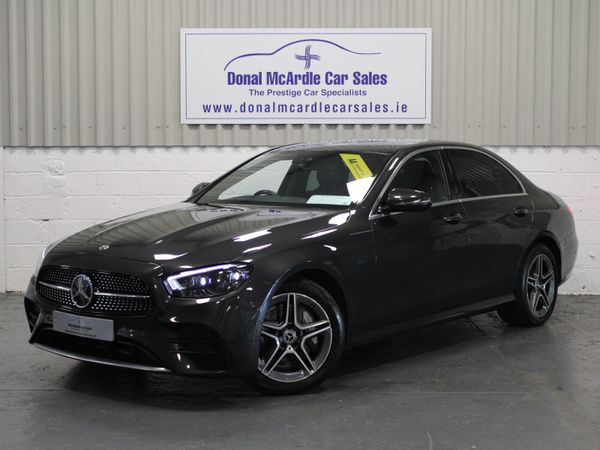 Mercedes-Benz 300 Saloon, Diesel Hybrid, 2021, Grey