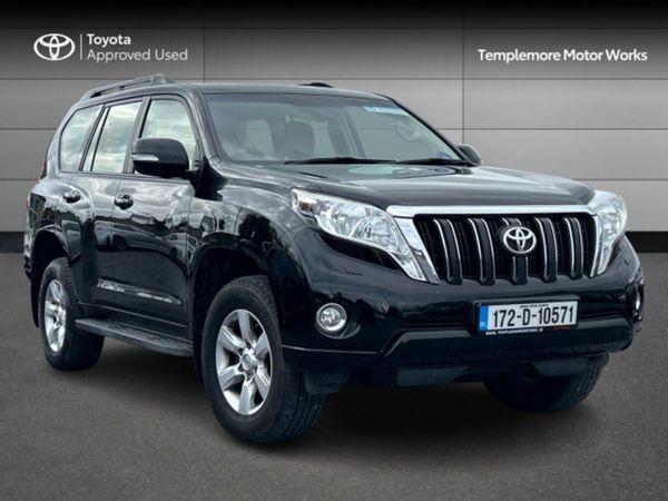 Toyota Land Cruiser Van, Diesel, 2017, Black