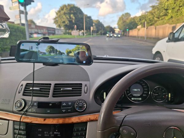 Mercedes-Benz E-Class Saloon, Petrol, 2008, Silver