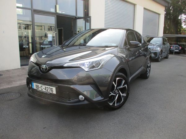 Toyota C-HR Hatchback, Petrol, 2018, Grey