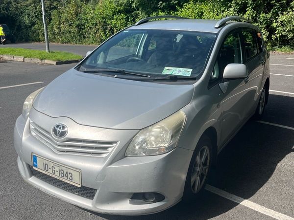 Toyota Verso MPV, Diesel, 2010, Silver