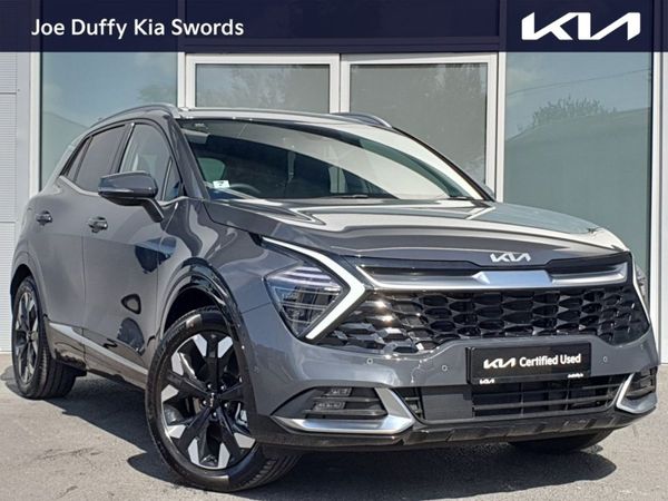 Kia Sportage SUV, Petrol, 2025, Grey