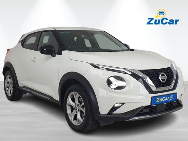 Nissan Juke SUV, Petrol, 2020, White