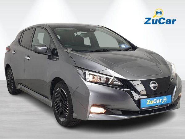 Nissan Leaf Hatchback, Electric, 2024, Grey