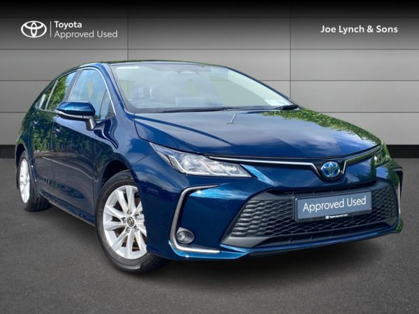 Toyota Corolla Saloon, Petrol Hybrid, 2025, Blue