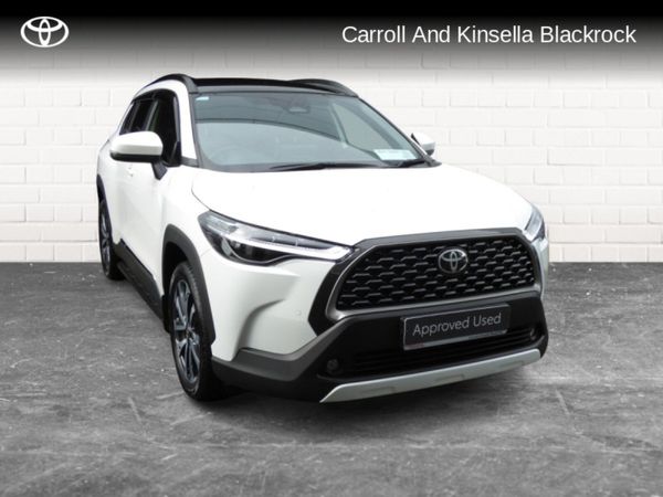 Toyota Corolla Cross Hatchback, Petrol Hybrid, 2024, White