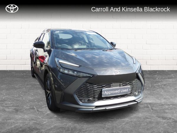 Toyota C-HR Hatchback, Petrol Plug-in Hybrid, 2024, Grey