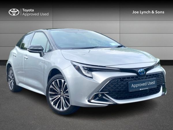 Toyota Corolla Hatchback, Petrol Hybrid, 2025, Silver