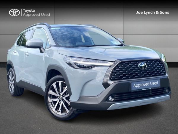 Toyota Corolla Cross Hatchback, Petrol Hybrid, 2025, Grey