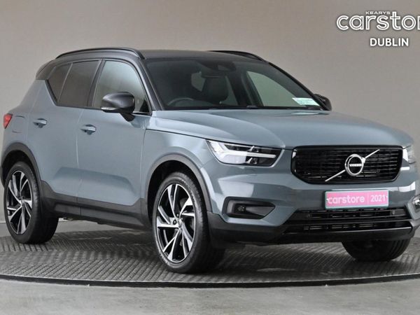 Volvo XC40 SUV, Petrol Plug-in Hybrid, 2021, Grey