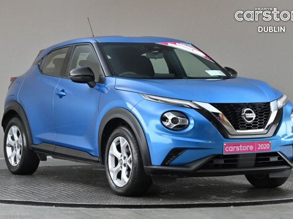 Nissan Juke SUV, Petrol, 2020, Blue